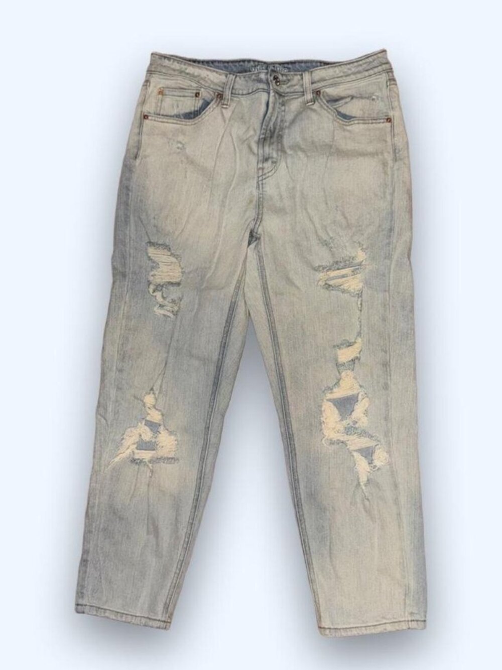 Wild Fable Mom Jeans -- 10